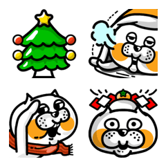 [LINE絵文字] 猫かもしれないねこ 冬.クリスマス.正月編の画像