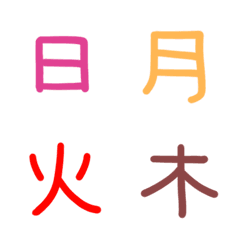 [LINE絵文字] Cangjie Input Methodの画像