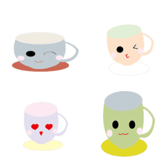 [LINE絵文字] Mug expressionの画像