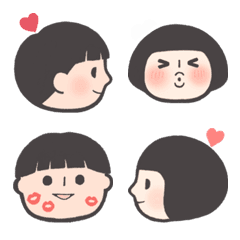 [LINE絵文字] LITTLE BO ＆ LITTLE BU EMOJIの画像