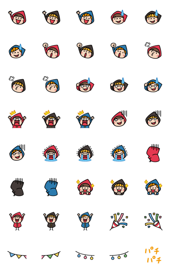 [LINE絵文字]witchesの画像一覧