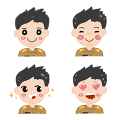 Thai Teacher (Male)の絵文字メイン画像