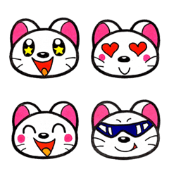 オコジョくん 絵文字の絵文字メイン画像