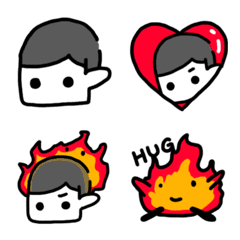 [LINE絵文字] Nothingwejun Emojiの画像