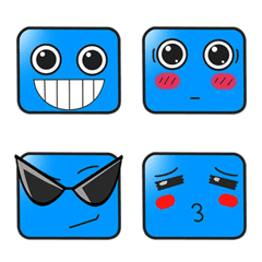 [LINE絵文字] Obox Emojiの画像