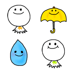 [LINE絵文字] weather familyの画像