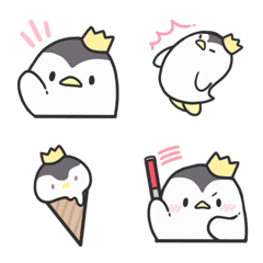 [LINE絵文字] ペンギン・ポップの画像