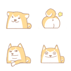 [LINE絵文字] This is Shibaの画像