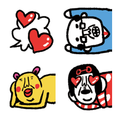 センチメンタルガール ファミリーのLINE絵文字
