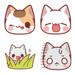 [LINE絵文字] ねこかん絵文字1の画像
