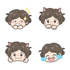 [LINE絵文字] Malin Chan Emojiの画像
