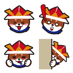 Shiba Inu Samurai Emoji