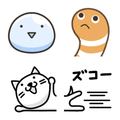 [LINE絵文字] おもしろ 絵文字の画像