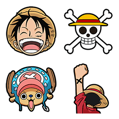 [LINE絵文字] ONE PIECE 絵文字の画像