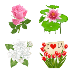 Emoji : Flower drawing