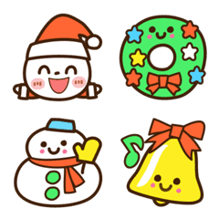 [LINE絵文字] ❤️たのしいクリスマス絵文字の画像