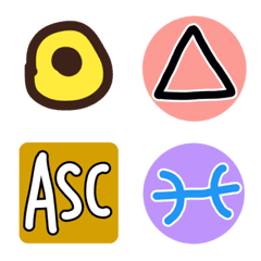 占星術な絵文字の絵文字メイン画像