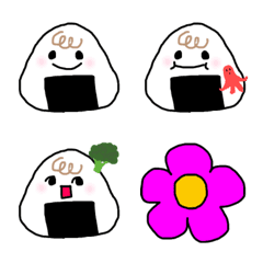 [LINE絵文字] onigiri chanの画像