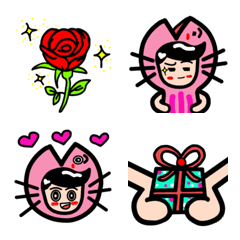[LINE絵文字] bamamaoの画像