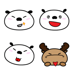 [LINE絵文字] A Be-Be's Emojiの画像