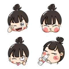 [LINE絵文字] HappyChuChu Emojiの画像