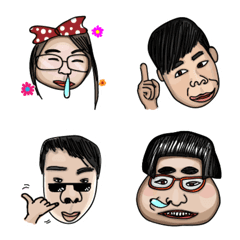 [LINE絵文字] Yi's handmade emojiの画像