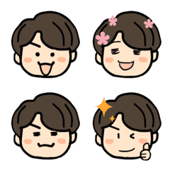[LINE絵文字] ふつうの男の子の画像