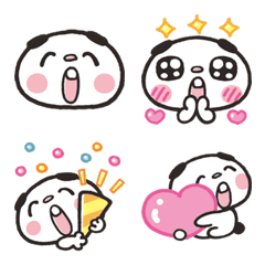 ドジ犬しろちゃんの絵文字メイン画像