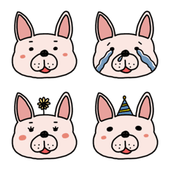 [LINE絵文字] French Bulldog tsai tsaiの画像