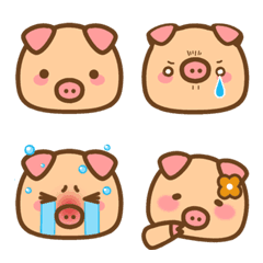 ぶーぶーちゃんの絵文字メイン画像