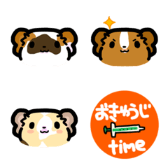 [LINE絵文字] もるもっ島3 Emojiの画像