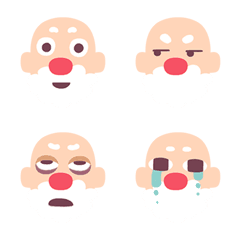 [LINE絵文字] A Misanthrope Santa Clausの画像