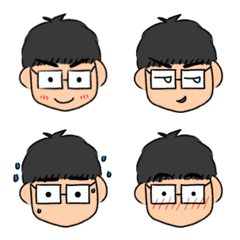 Daddy's exclusive map-Expression sticker
