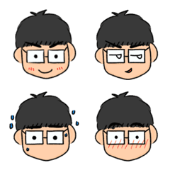 [LINE絵文字] Daddy's exclusive map-Expression stickerの画像