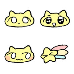 [LINE絵文字] ねこちゃんの画像