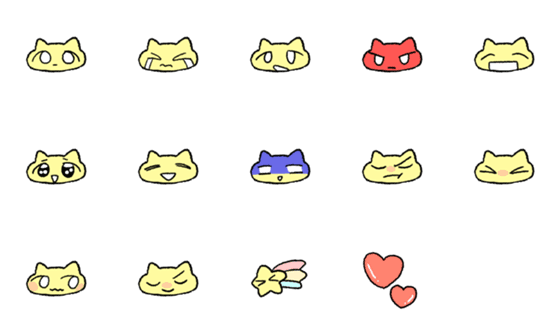 [LINE絵文字]ねこちゃんの画像一覧