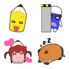 Line絵文字 パレットアイランド 絵文字 40種類 1円