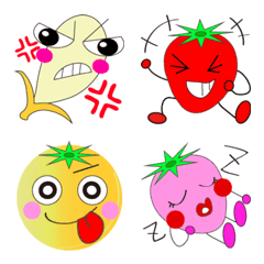 [LINE絵文字] fruit Emojiの画像