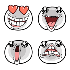 [LINE絵文字] TaBawKrean Emojiの画像