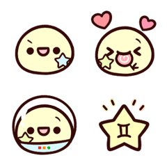 [LINE絵文字] Gemini emojiの画像
