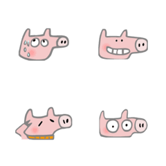 [LINE絵文字] Piggyの画像