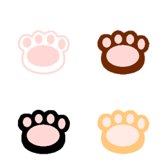 [LINE絵文字] Cat's pawの画像