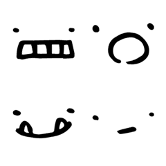 変な顔 4の絵文字メイン画像