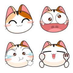 [LINE絵文字] Gojill The Meow Emoji V.1の画像