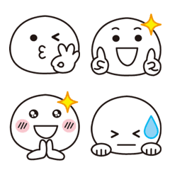 無難に使える 絵文字の絵文字メイン画像