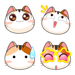 [LINE絵文字] Gojill The Meow Emoji V.2の画像
