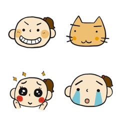 とも母の色んな気持ち☆絵文字の絵文字メイン画像