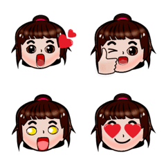 [LINE絵文字] Adena emojiの画像