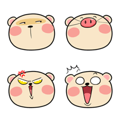 [LINE絵文字] Mee Mumb Emojiの画像