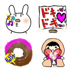 うさぎぃのシンプルに伝えたいNo.1の絵文字メイン画像